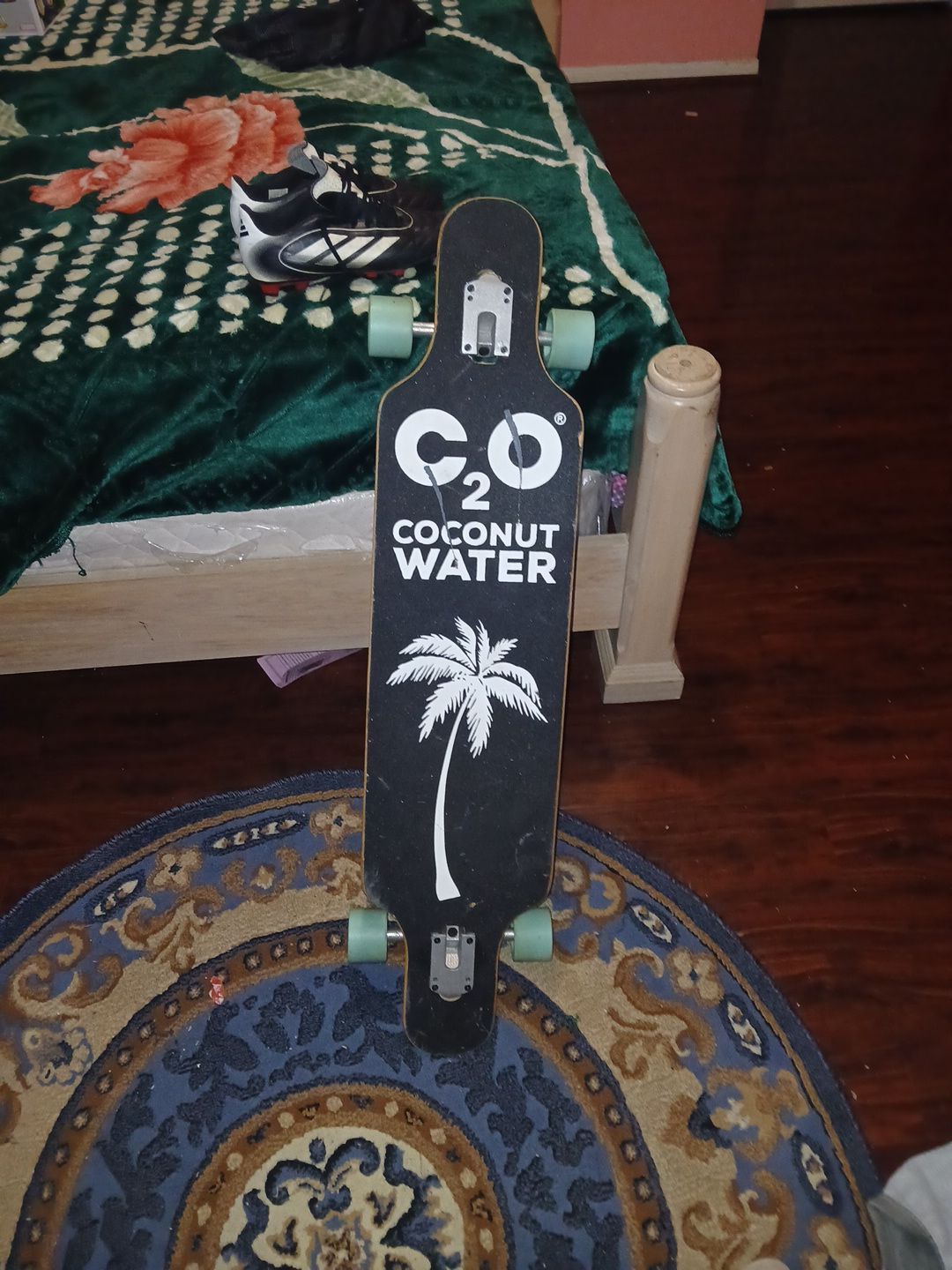 C20 Coconut Water Longboard/Skateboard Collectable