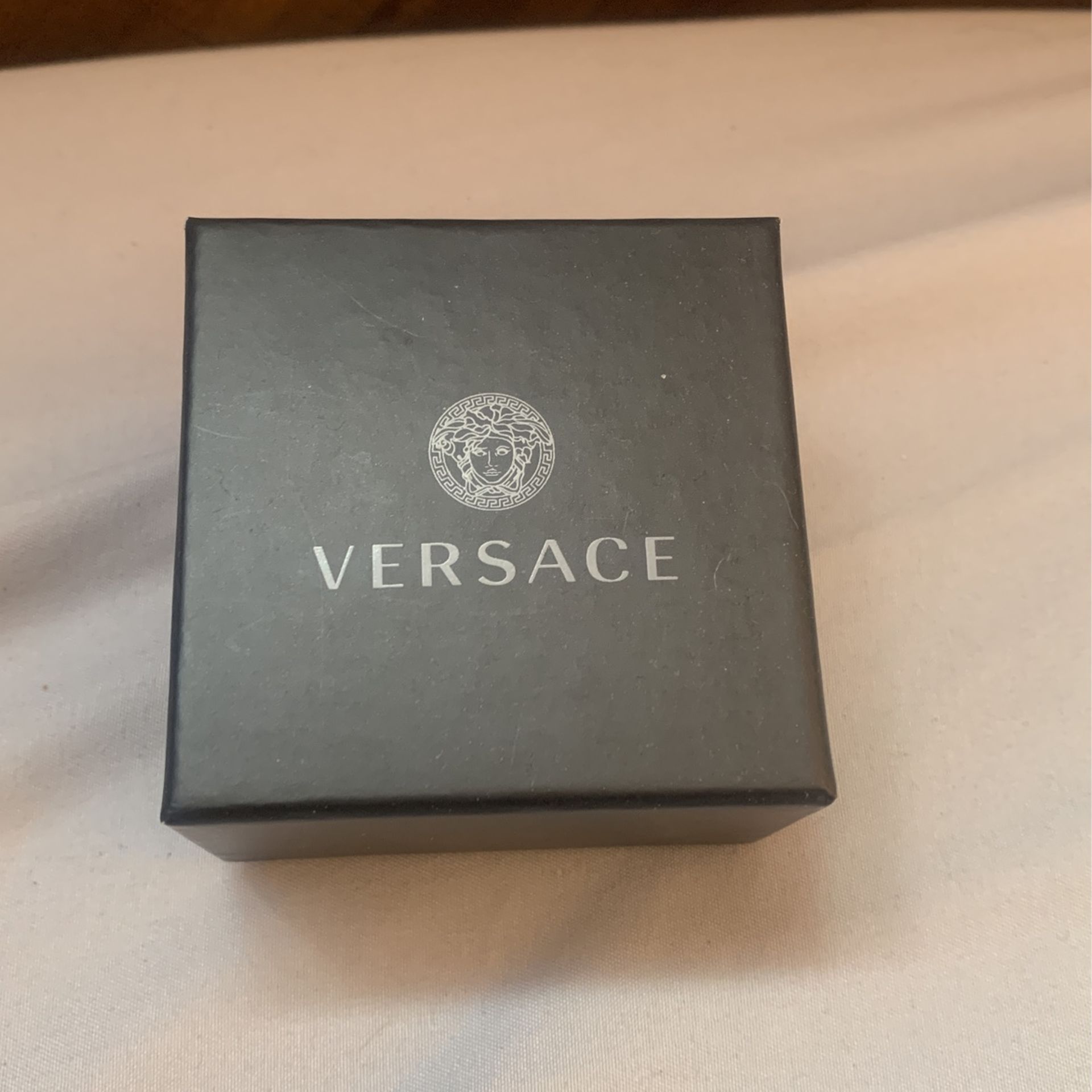 Versace Medusa Tribute Ring