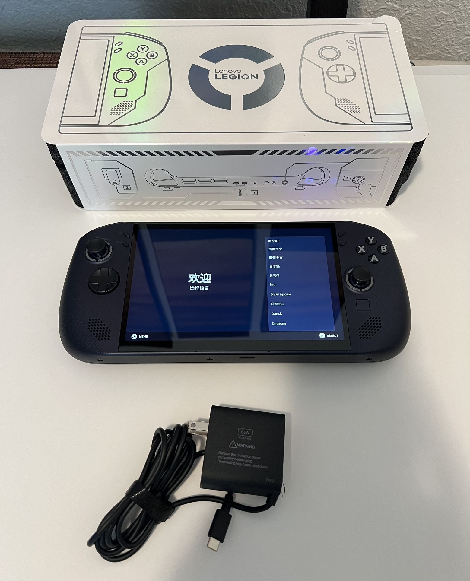 Lenovo Legion Go S Ryzen Z2 Go Steam OS Edition
