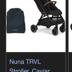 NUNA TRVL STROLLER