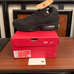 Nike Air Max 95 x Levi’s Black Size 9.5