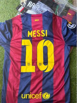 Messi Barcelona Jersey