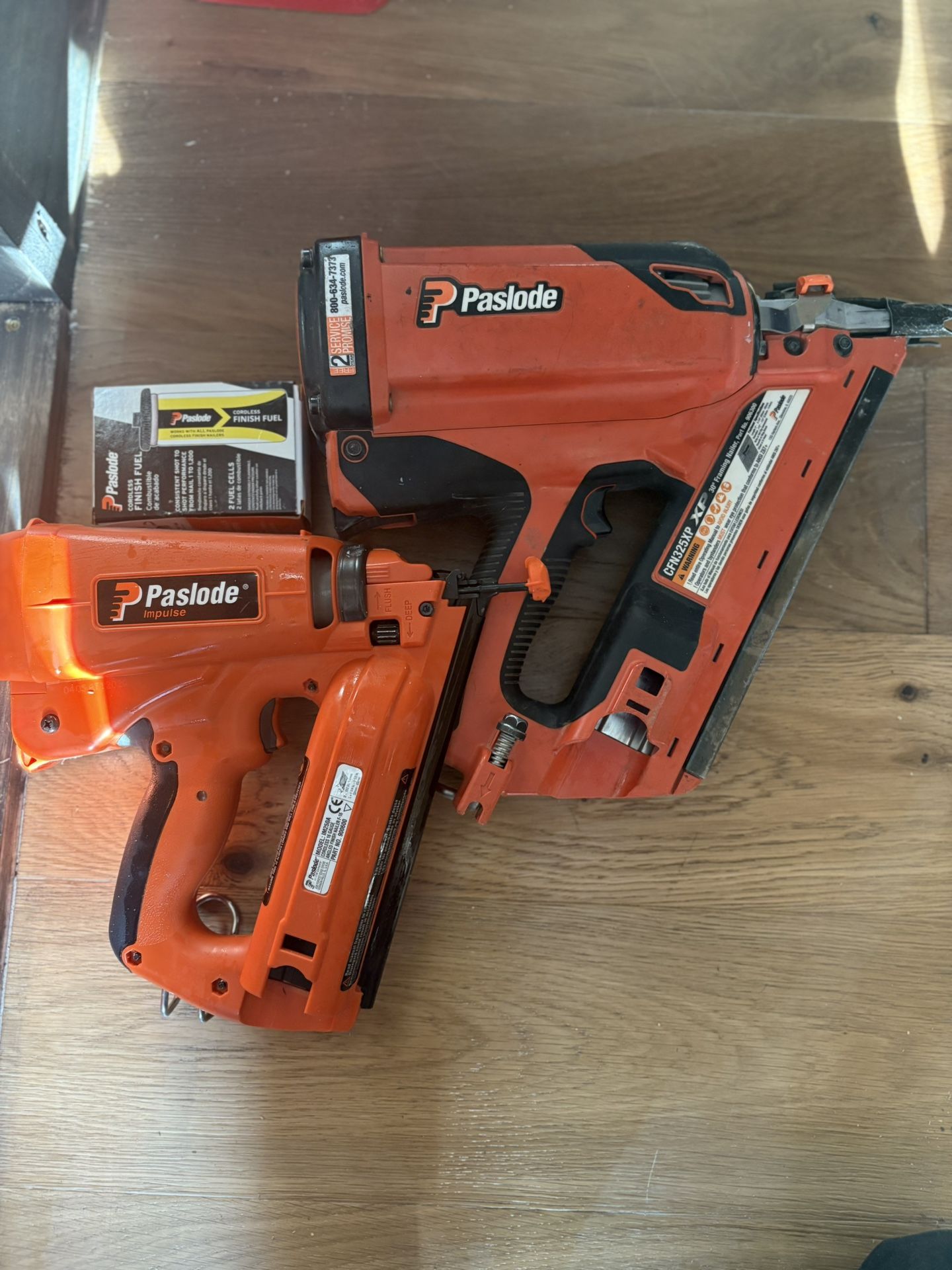 Paslode Frame And Finish Nailers
