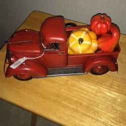Brand New Red Truck