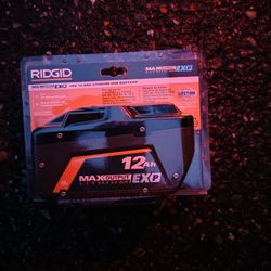 Ridgid Battery