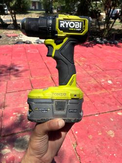 Ryobi drill