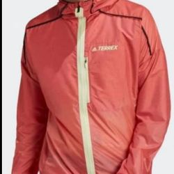 Adidas Terrex Agravic Windweave Windbreaker Running Jacket 