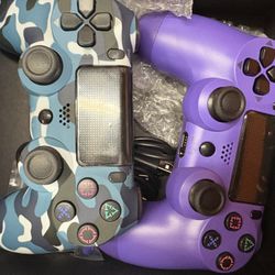PS4 controllers 