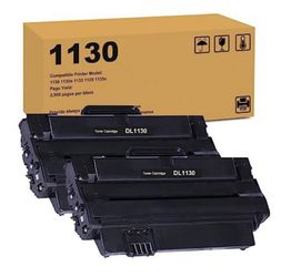 1130 Black Toner Cartridge Replacement for Dell )