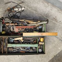 Toolbox full of tools Tool Box