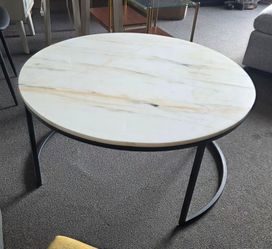 Marble Coffe Table  Brand New Pottery Barn
