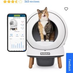 Pet Smart Self Cleaning Litter Box