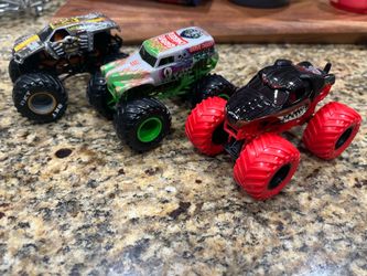 Monster jam trucks