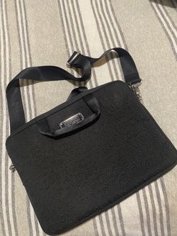Marc Jacobs Mj Nylon Tech Black Laptop Bag 13 inch MSRP $185