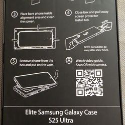 Magbak Samsung Galaxy S25 Ultra Elite case