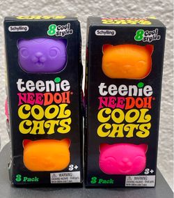 Teenie Needoh Cool Cats