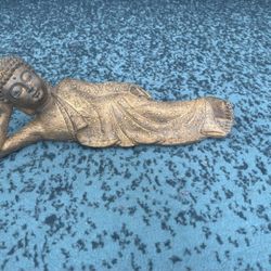 Buddha (Sleeping Buddha In Golden Color)