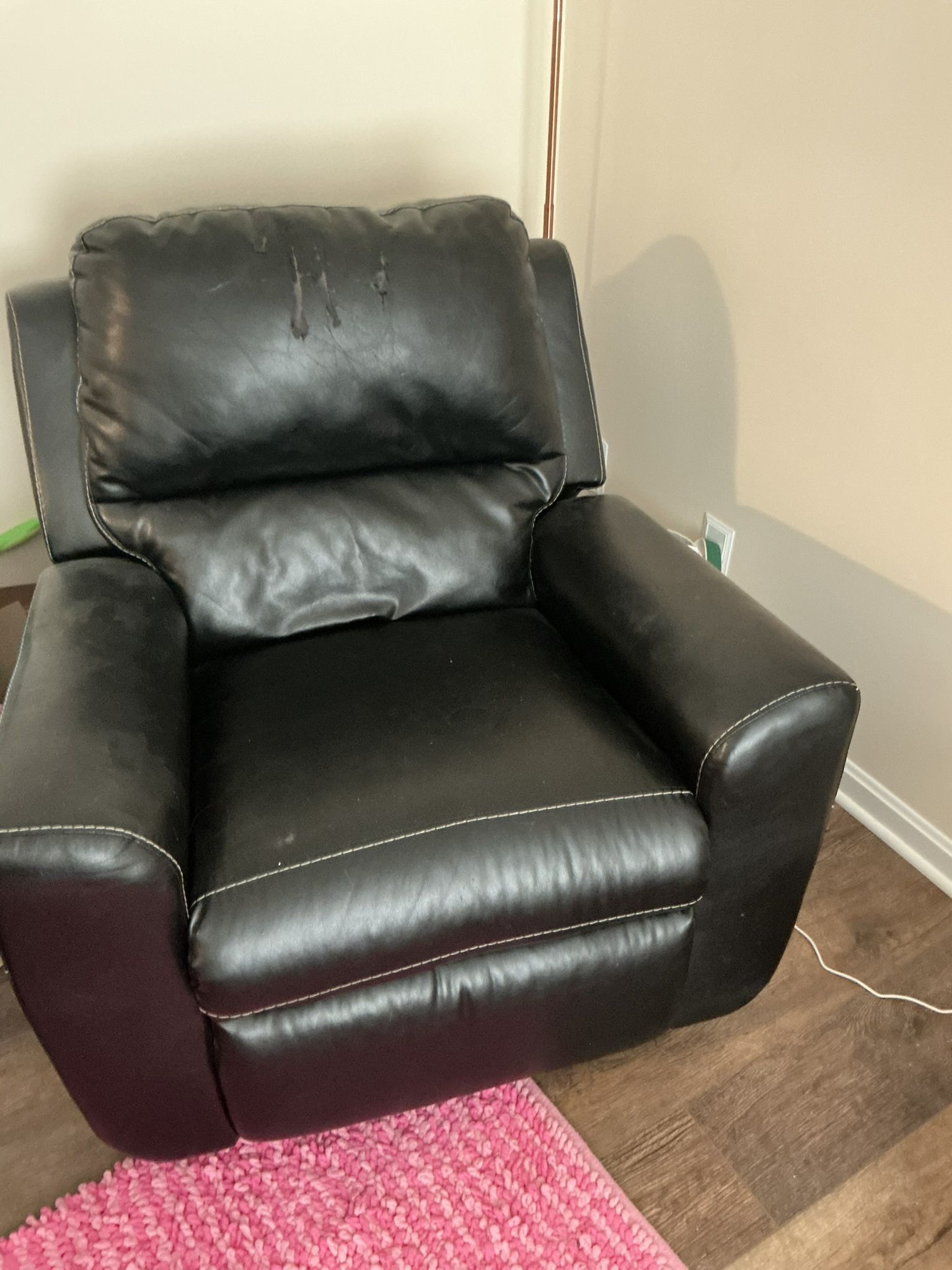 Leather Recliner