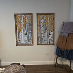 Large Hand Paintings