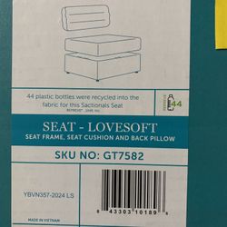 Lovesac  Seat