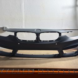 BMW M4 M-4 2015 2016 2017 2018 2019 2020 M3 M-3 2015 2016 2017 2018 Front Bumper 