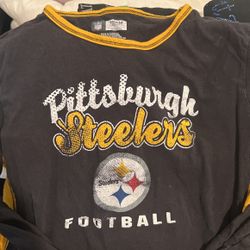 FREE GRATIS STEELERS Women’s T-shirt XL