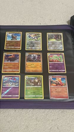 NM Reverses Holo/Holo Pokémon Cards