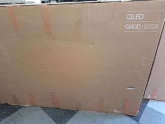 Samsung - 85” Class Q80D Series QLED 4K Smart Tizen TV