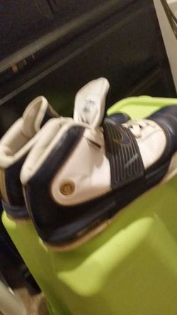 Nike Air Jordan LeBron James Sneakers Shoes Size 13