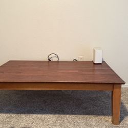 Heavy Duty Sturdy Extendable Coffee Table
