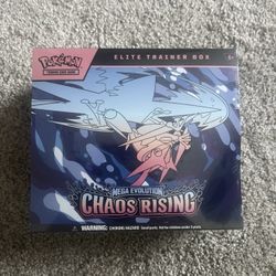 Chaos Rising Elite Trainer Box Sealed
