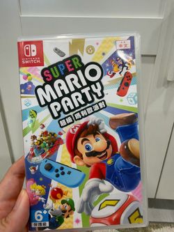 Super Mario party