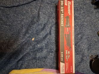 BRAND NEW BAUER 3/8 RATCHET 20VOLT