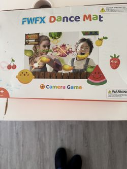 FWFX Dance Mat For Tv