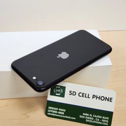 iPhone SE 2nd Gen 64 GB Unlocked For Any Carrier Excellent Condition 
