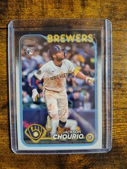 JACKSON CHOURIO BASEBALL CARD COLLECTION!!
