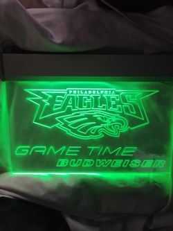 Eagles neon sign