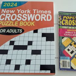 Crossword Puzzle Books 