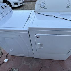 Whirlpool washer and Roper Gas dryer