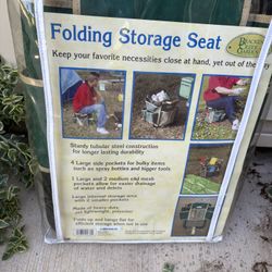 Folding Garden Seat