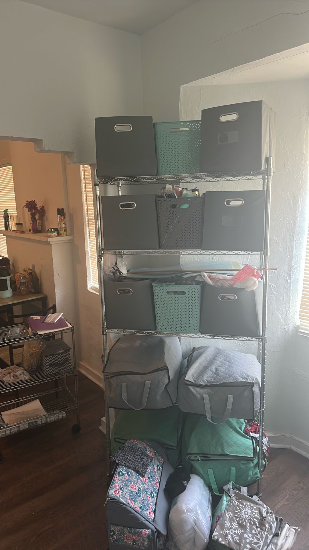 Metal Rack