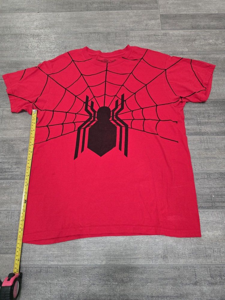 Mens Medium Spiderman Homecoming Graphic TShir