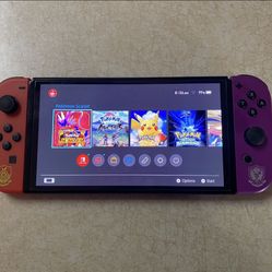 NINTENDO SWITCH OLED MOD with 125 SWITCH GAMES INCLUDED