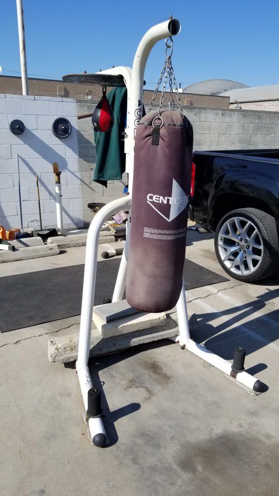 Punching Bag, Speed Bag, Stand, Cover 