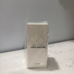 LIMMENSITE LOUIS VUITTON Brand New Fragrance 