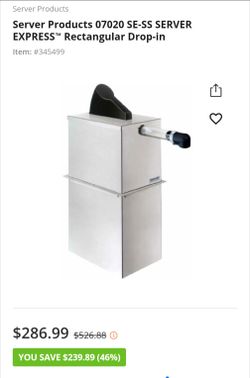 Server condiment dispenser
