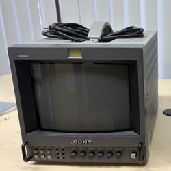 Sony 8" Trinitron Color Video Monitor - Model PVM  8041Q