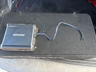 Subwoofer plus amp