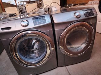 Samsung steam washers and dryer electric
