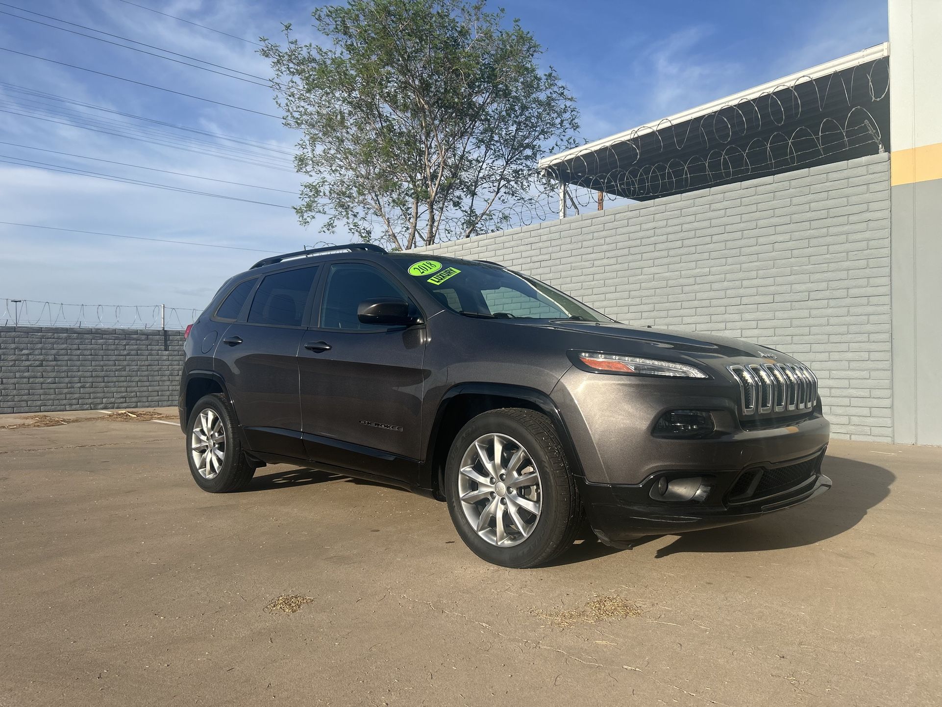 2018 Jeep Cherokee